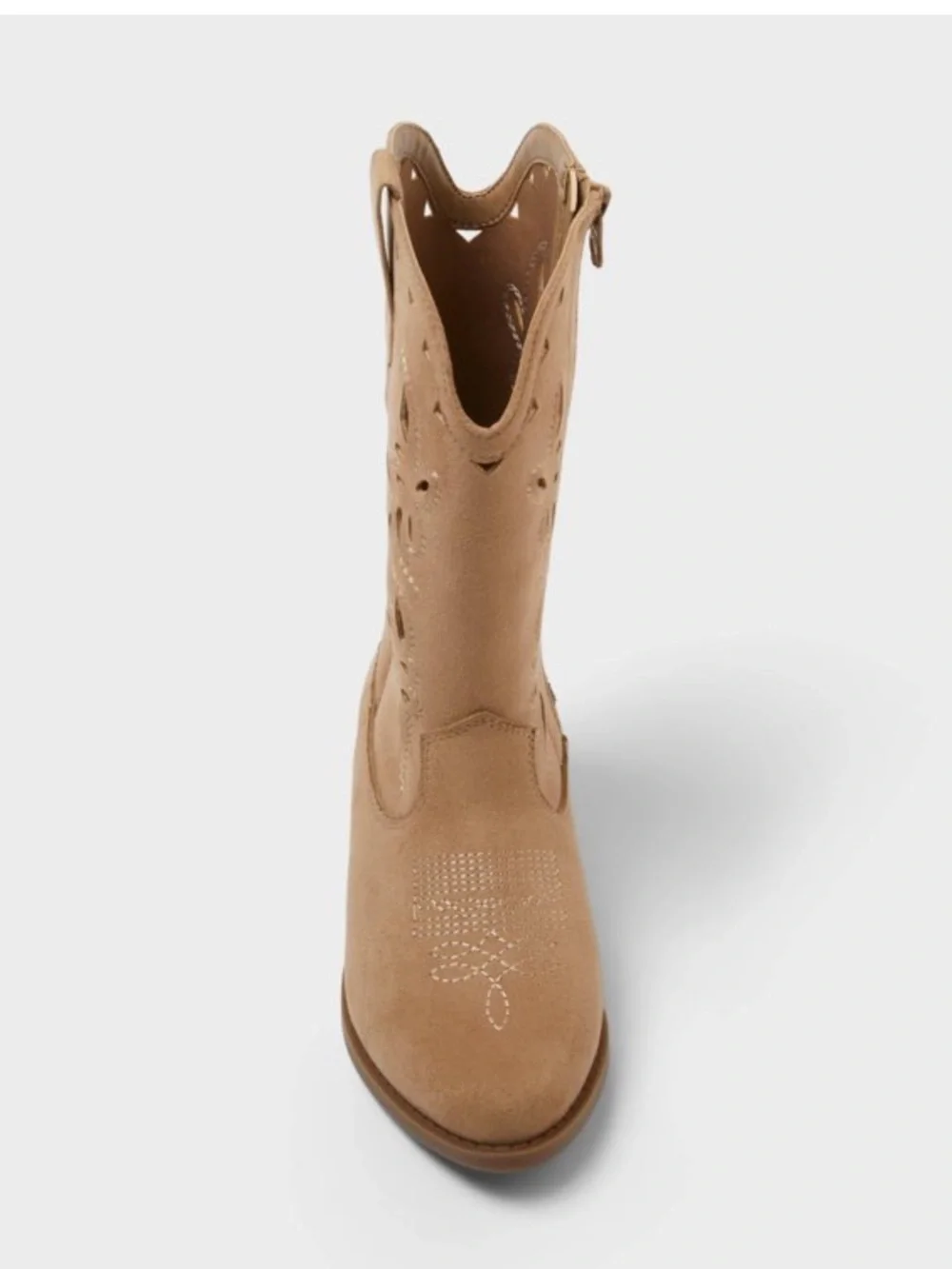 Kids' Finola Boots - Cat & Jack™ Tan retail $32